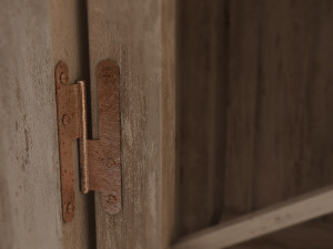 cabinet---driftwood 3D Модель