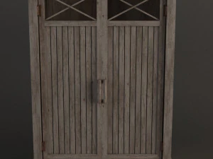 cabinet---driftwood 3D Model