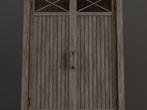 cabinet---driftwood 3D Модель