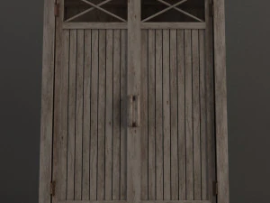 cabinet---driftwood 3D Model