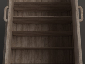 cabinet---driftwood 3D Модель