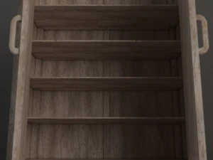 cabinet---driftwood 3D Model