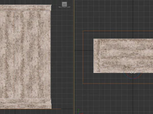 cabinet---driftwood 3D Model
