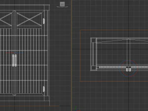 cabinet---driftwood 3D Model
