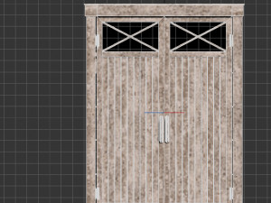 cabinet---driftwood 3D Модель