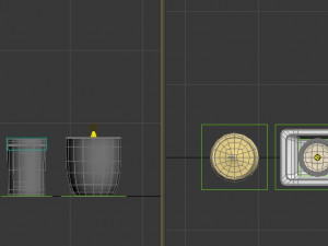 candles 3D 모델