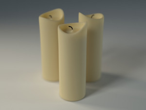 candles 3D 모델