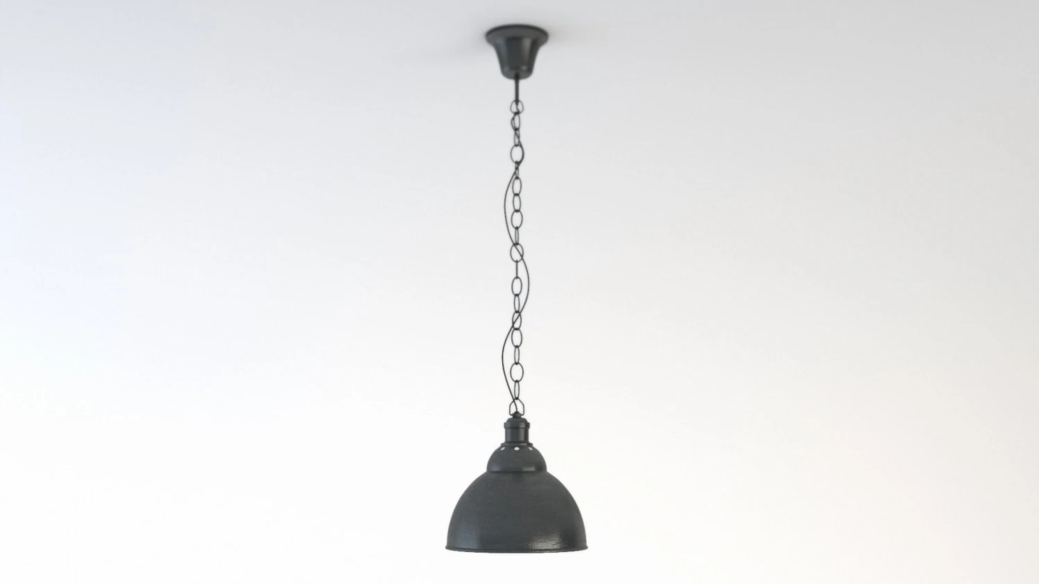 ceiling lamp---metal 3d 3D Model .c4d .max .obj .3ds .fbx .stl .blend 
