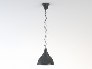 ceiling lamp---metal 3d Model 3D