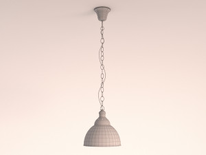 ceiling lamp---metal 3d 3D 模型