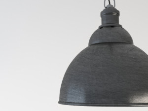 ceiling lamp---metal 3d 3D 模型