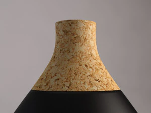 ceramic vase---cork tip 3D Model