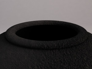 3d ceramic vase---crater model 3D Модель