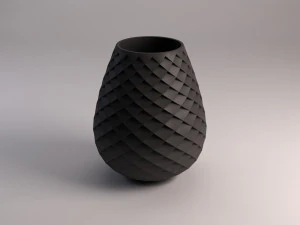 ceramic vase---dragon egg 3D Model