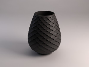 ceramic vase---dragon egg Modelo 3D