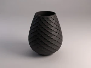 ceramic vase---dragon egg 3D Model