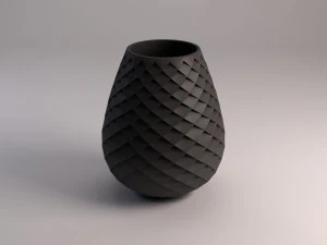 ceramic vase---dragon egg 3D Model