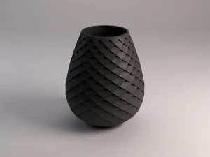 ceramic vase---dragon egg 3D Model