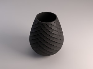ceramic vase---dragon egg Modelo 3D