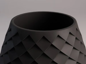 ceramic vase---dragon egg 3D Model