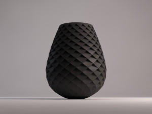 ceramic vase---dragon egg Modelo 3D