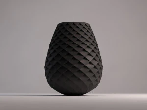 ceramic vase---dragon egg 3D Model