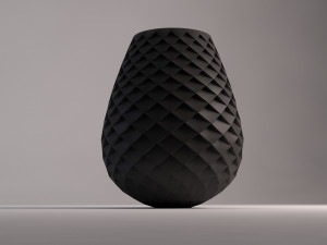 ceramic vase---dragon egg Modelo 3D