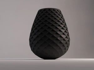 ceramic vase---dragon egg 3D Model