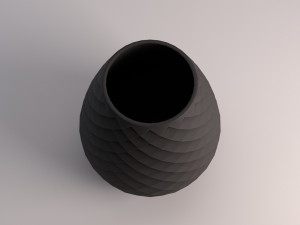ceramic vase---dragon egg Modelo 3D