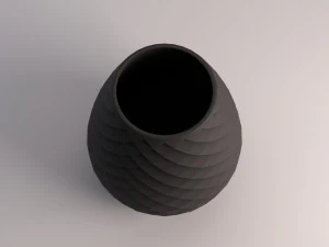ceramic vase---dragon egg 3D Model