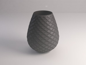 ceramic vase---dragon egg Modelo 3D
