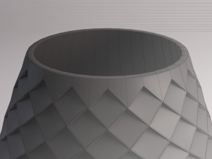 ceramic vase---dragon egg Modelo 3D