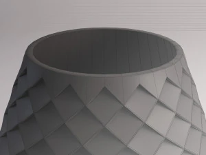 ceramic vase---dragon egg 3D Model
