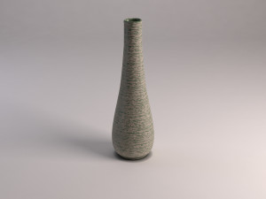 ceramic vase---flute 3D Model