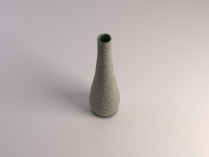 ceramic vase---flute 3D Model
