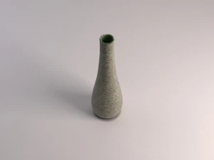 ceramic vase---flute 3D Model