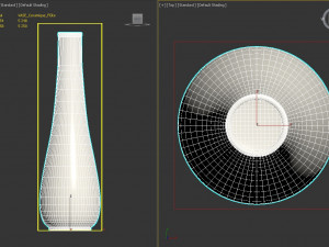 ceramic vase---flute 3D Model