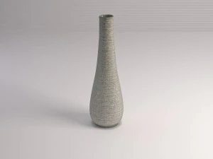 ceramic vase---flute 3D Model