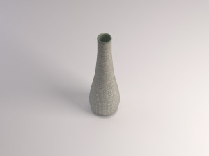 ceramic vase---flute 3D Model