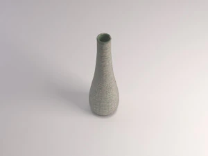 ceramic vase---flute 3D Model