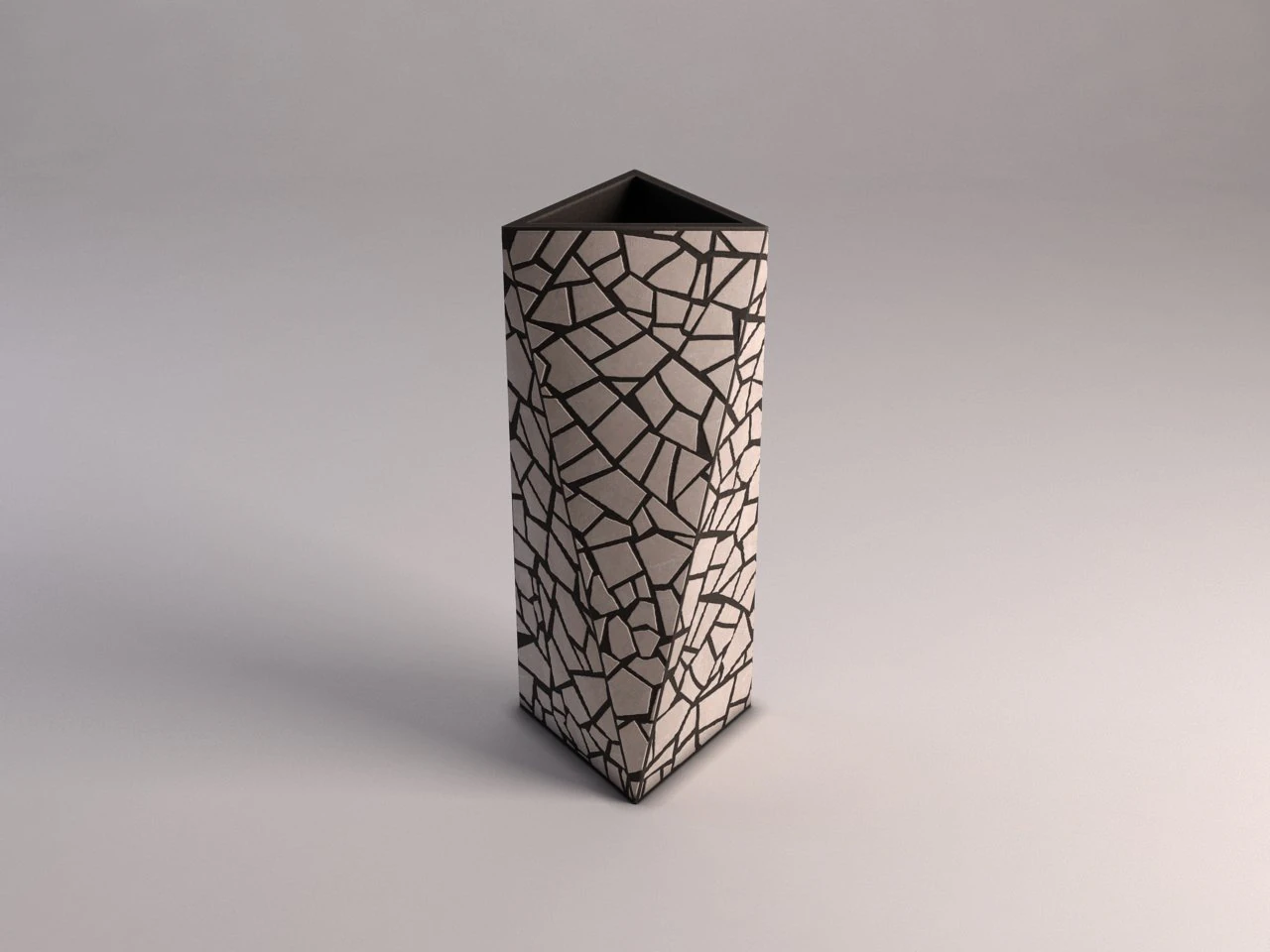 vaso de cerâmica --- incrustado Modelo 3D .c4d .max .obj .3ds .fbx .stl .blend