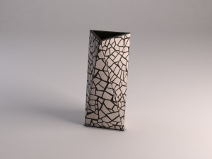 ceramic vase---inlaid 3D Модель