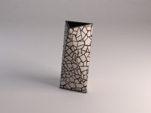ceramic vase---inlaid 3D Модель