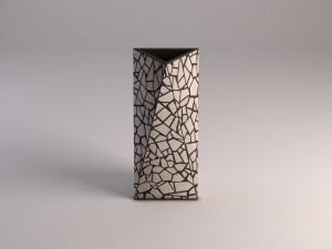 ceramic vase---inlaid 3D Модель