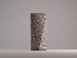 ceramic vase---inlaid 3D Модель