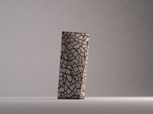 ceramic vase---inlaid 3D Модель