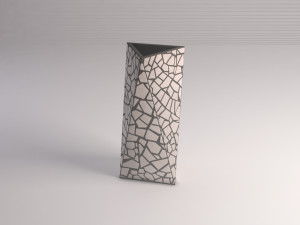 ceramic vase---inlaid 3D Модель