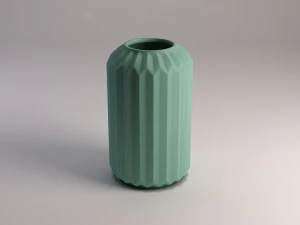 ceramic vase---ridge 3D Model