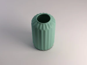 ceramic vase---ridge 3D Model