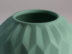 ceramic vase---ridge 3D 모델